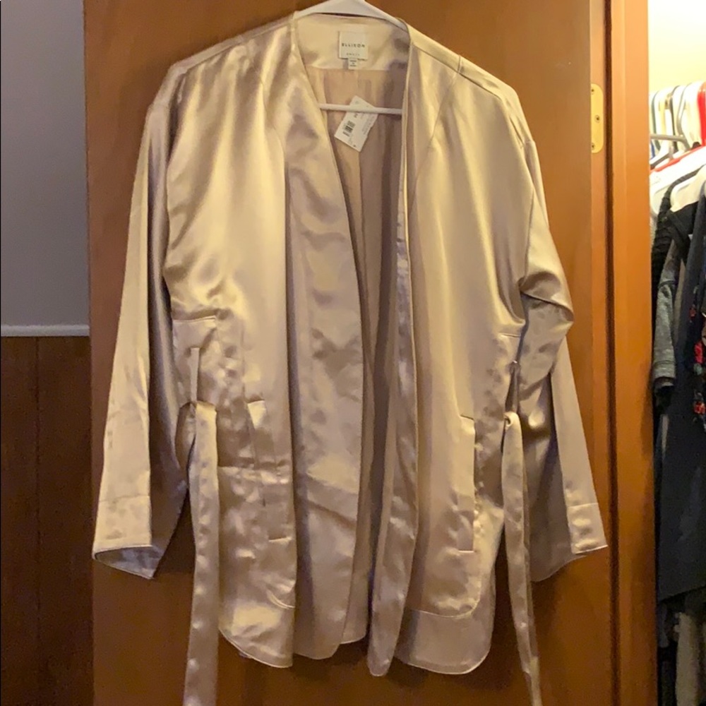 Satin jacket